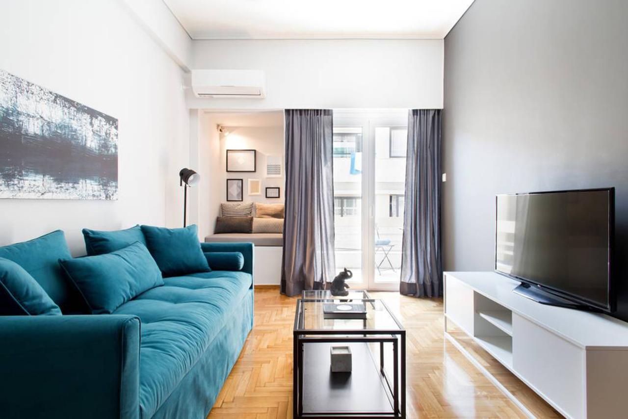 Bright Flat Near The Acropolis By Upstreet Atenas Exterior foto