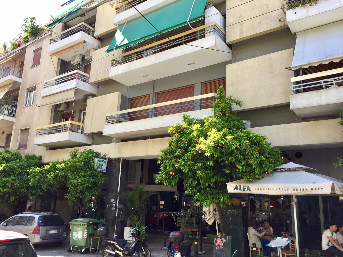 Bright Flat Near The Acropolis By Upstreet Atenas Exterior foto