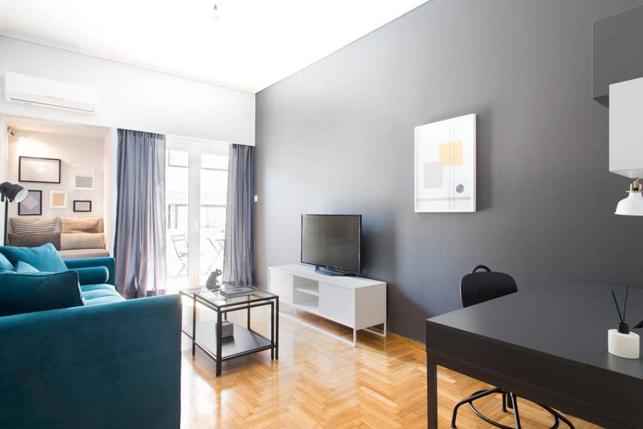 Bright Flat Near The Acropolis By Upstreet Atenas Exterior foto