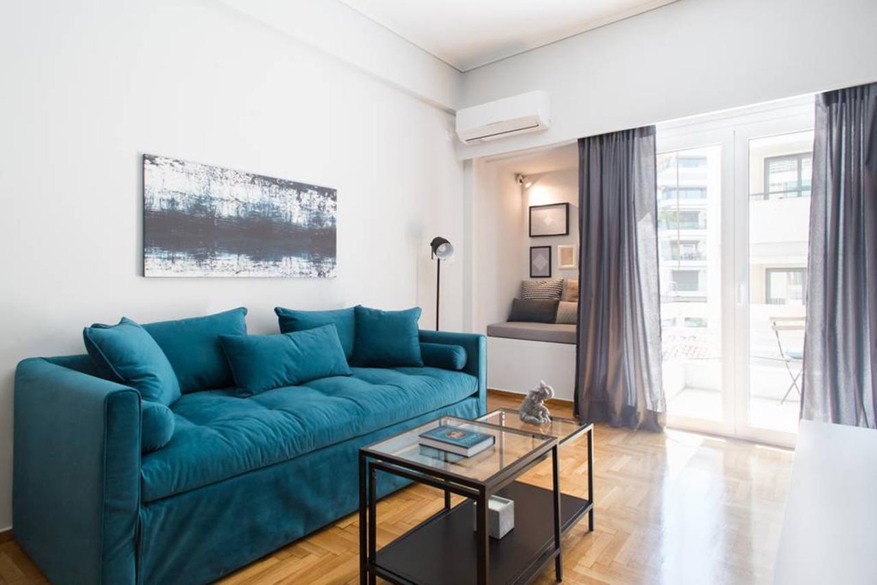 Bright Flat Near The Acropolis By Upstreet Atenas Exterior foto