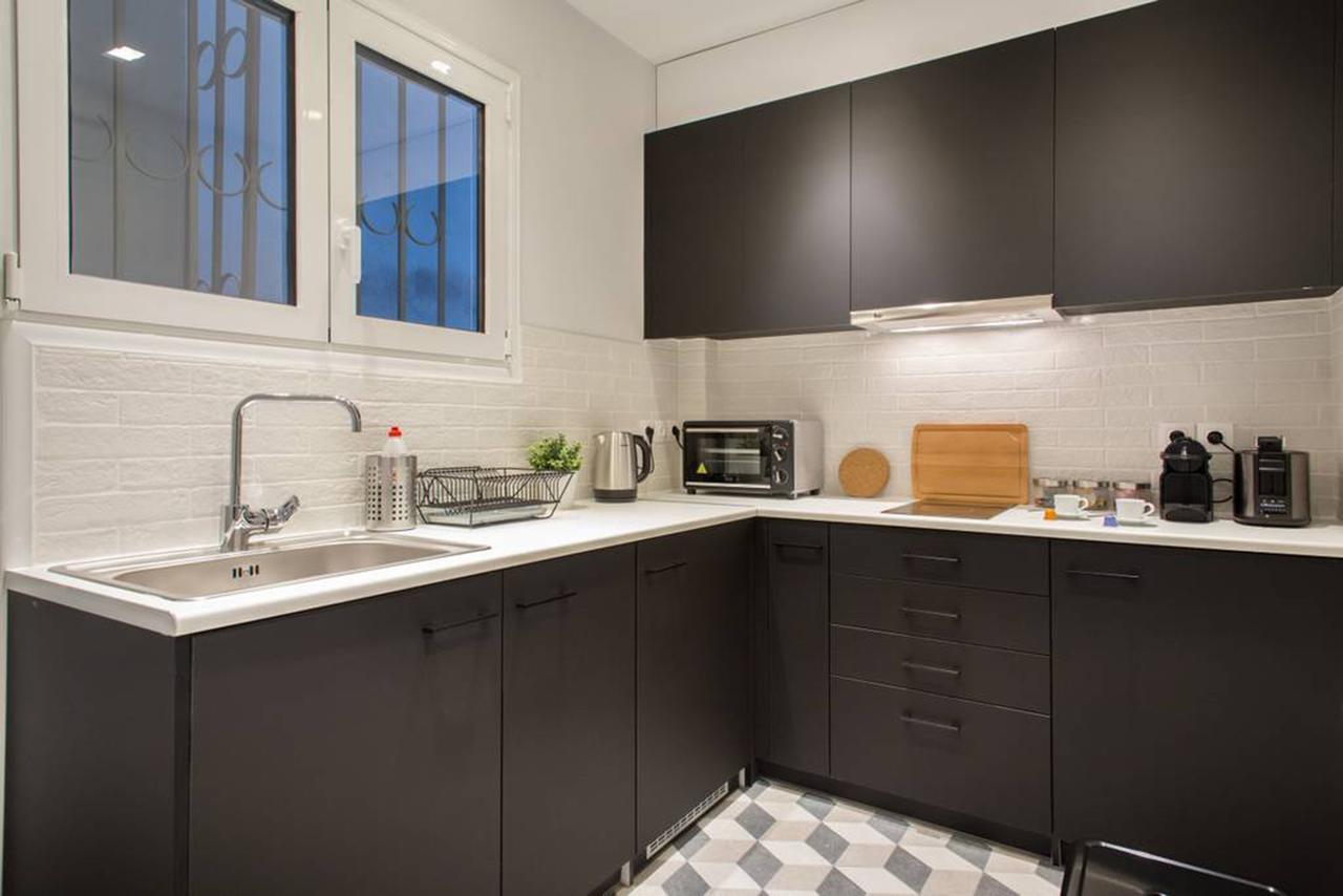 Bright Flat Near The Acropolis By Upstreet Atenas Exterior foto