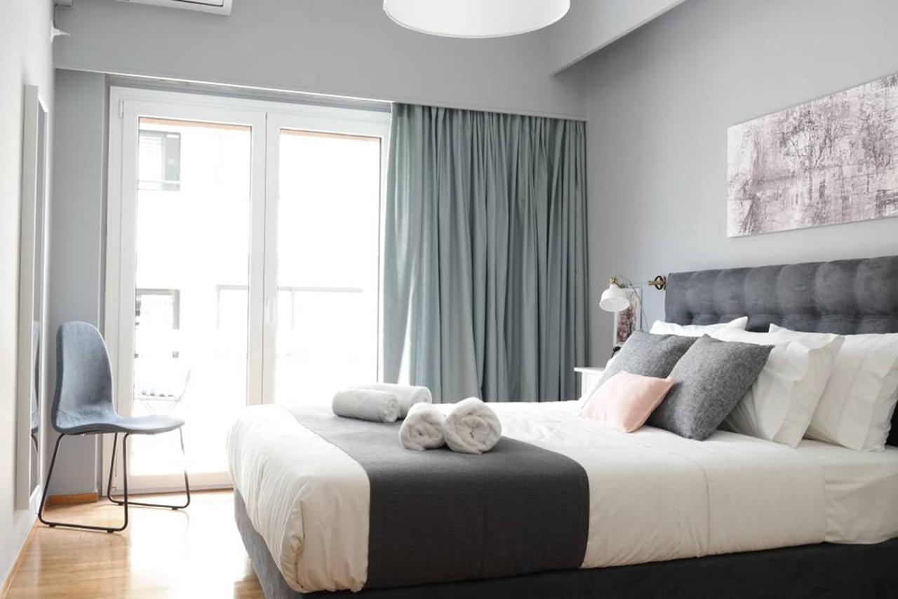 Bright Flat Near The Acropolis By Upstreet Atenas Exterior foto
