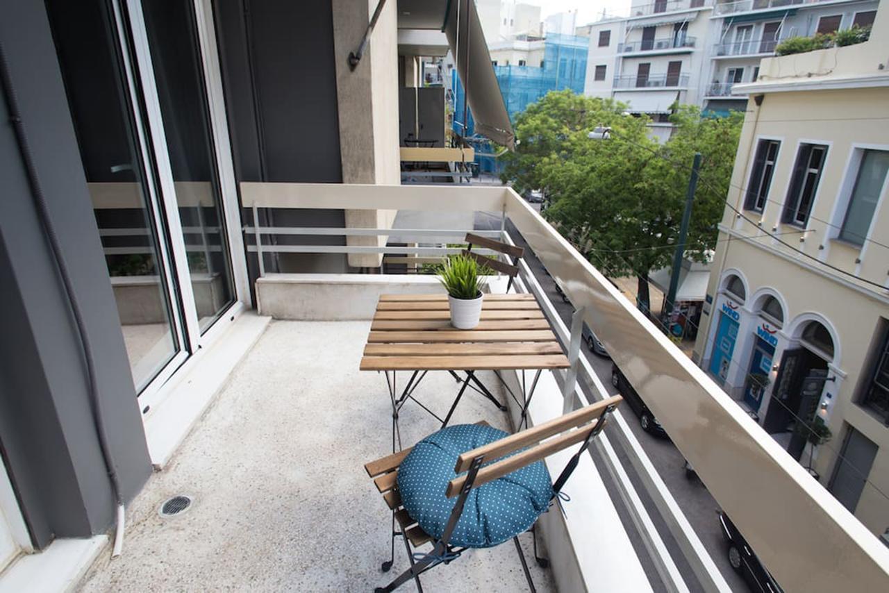 Bright Flat Near The Acropolis By Upstreet Atenas Exterior foto