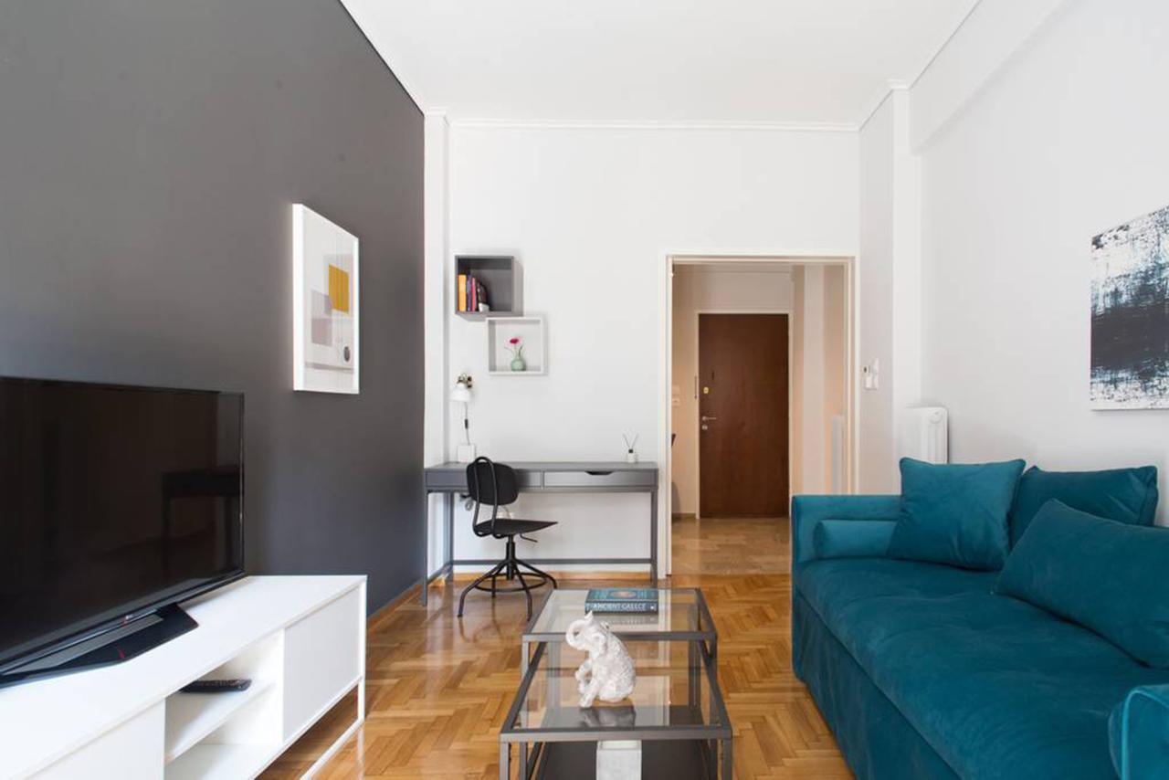 Bright Flat Near The Acropolis By Upstreet Atenas Exterior foto