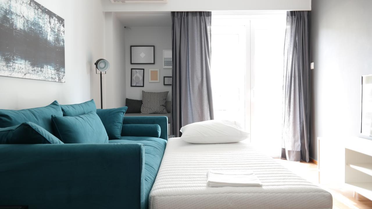 Bright Flat Near The Acropolis By Upstreet Atenas Exterior foto